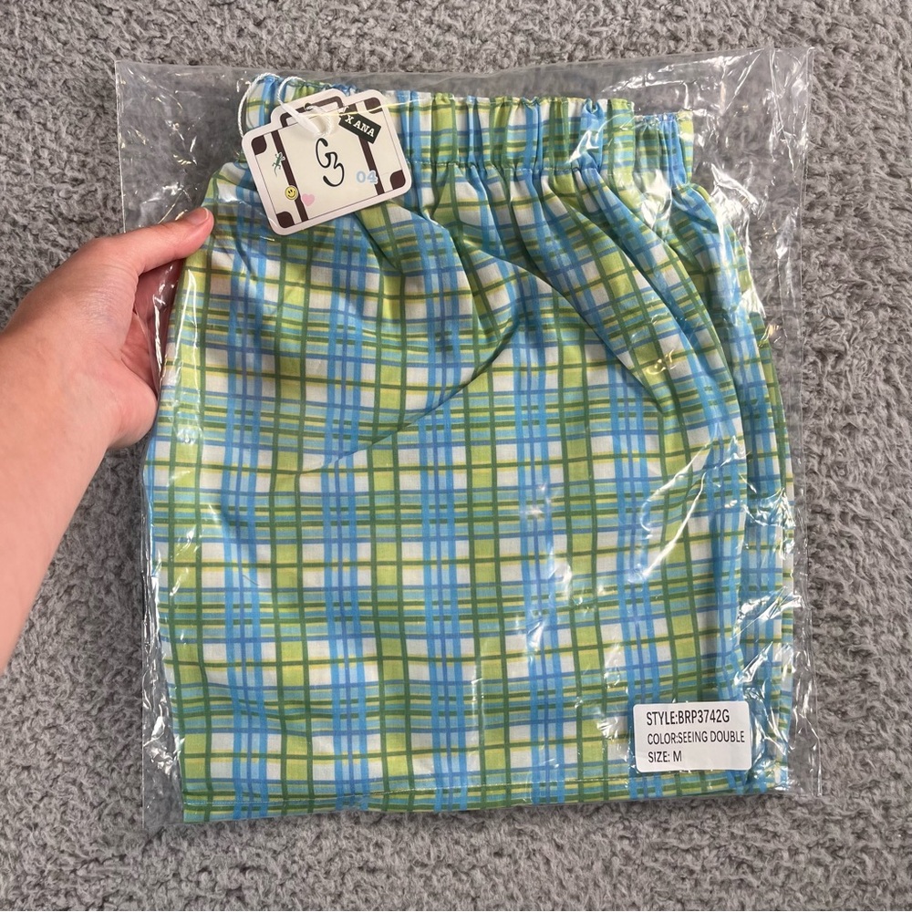 Grey Bandit‎ X Ana NWT Seeing Double Boxer Shorts Size Medium